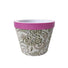 3D Puzzle Flower Pot - Rose Design